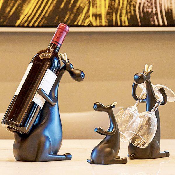 轻奢创意红酒架子家用家居装饰品北欧酒杯展示架立式桌面葡萄酒架,收纳整理,红酒架,淘宝优惠券,粉丝福利购,淘宝优惠卷