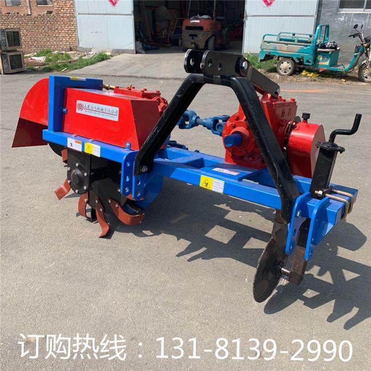 田埂起梗机加固水稻田筑埂机旱水田四轮拖拉机带单边筑梗打背机