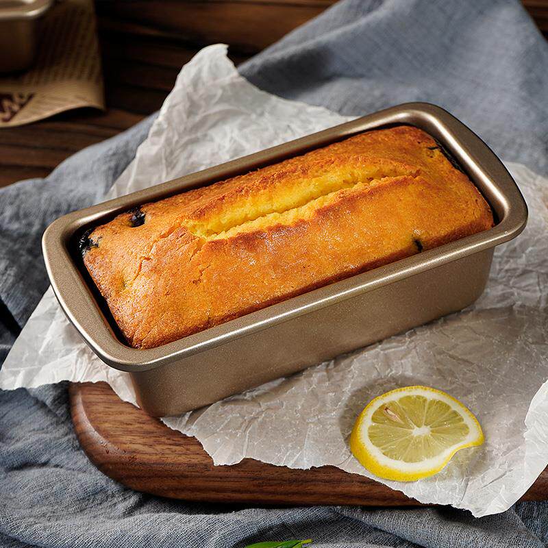 磅蛋糕面包模具长方形不沾长条小吐司盒商用烤箱家用烤盘烘焙马小