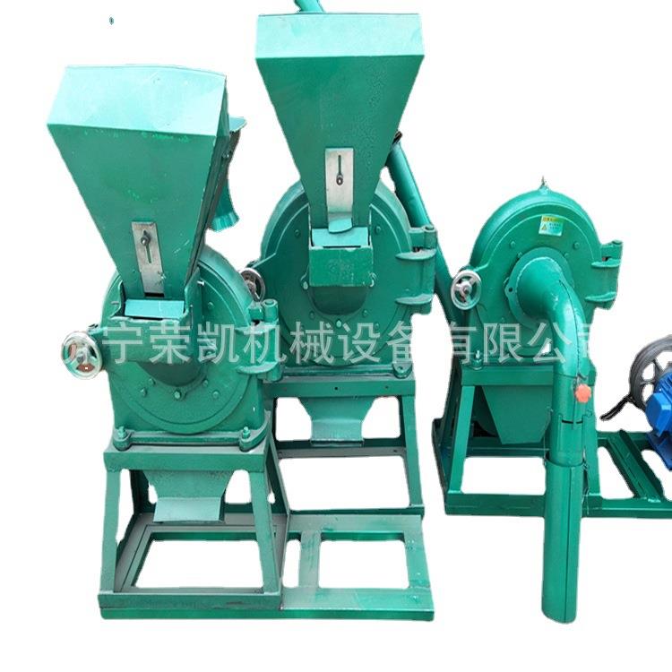 大型商用工业处理破碎机 畜牧养殖饲料粉碎机 齿盘万能细磨打粉机