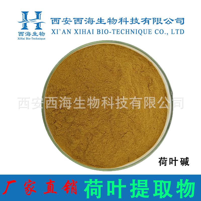 荷叶碱2% 荷叶提取物 水溶性 荷叶黄酮现货包邮量大价优荷叶碱