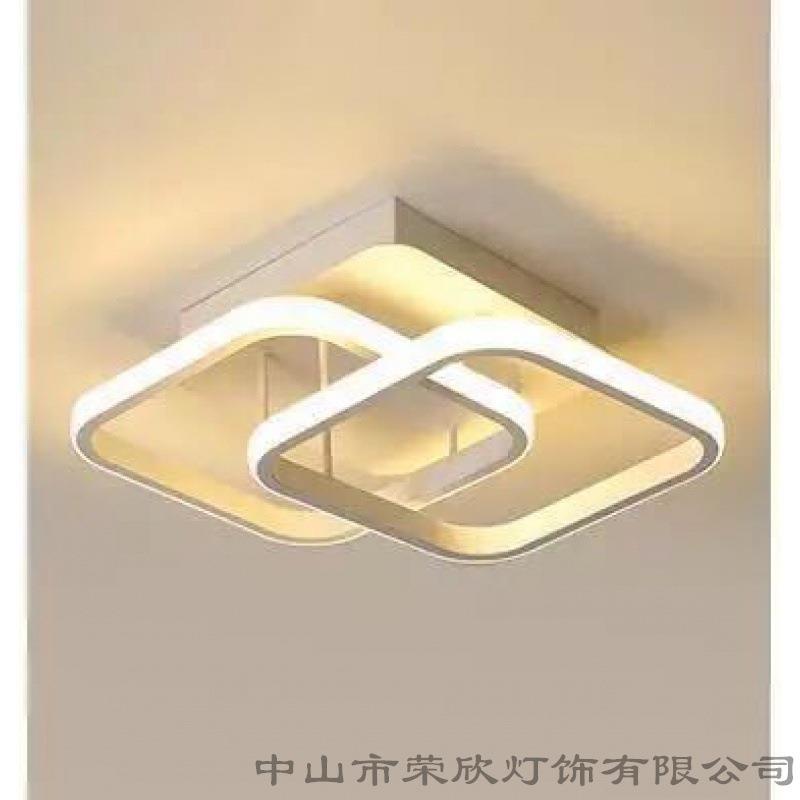 2025新款过道灯走廊灯现代简约卧室玄关灯个性创意阳台吸顶灯灯具