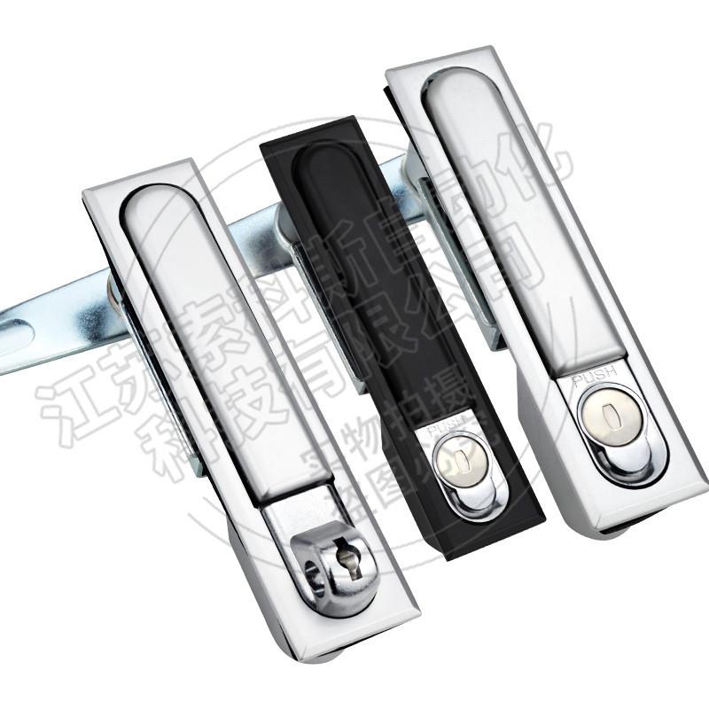 平面锁 工业机箱门锁 配电机柜机械设备开关柜 不锈钢弹跳锁MS818