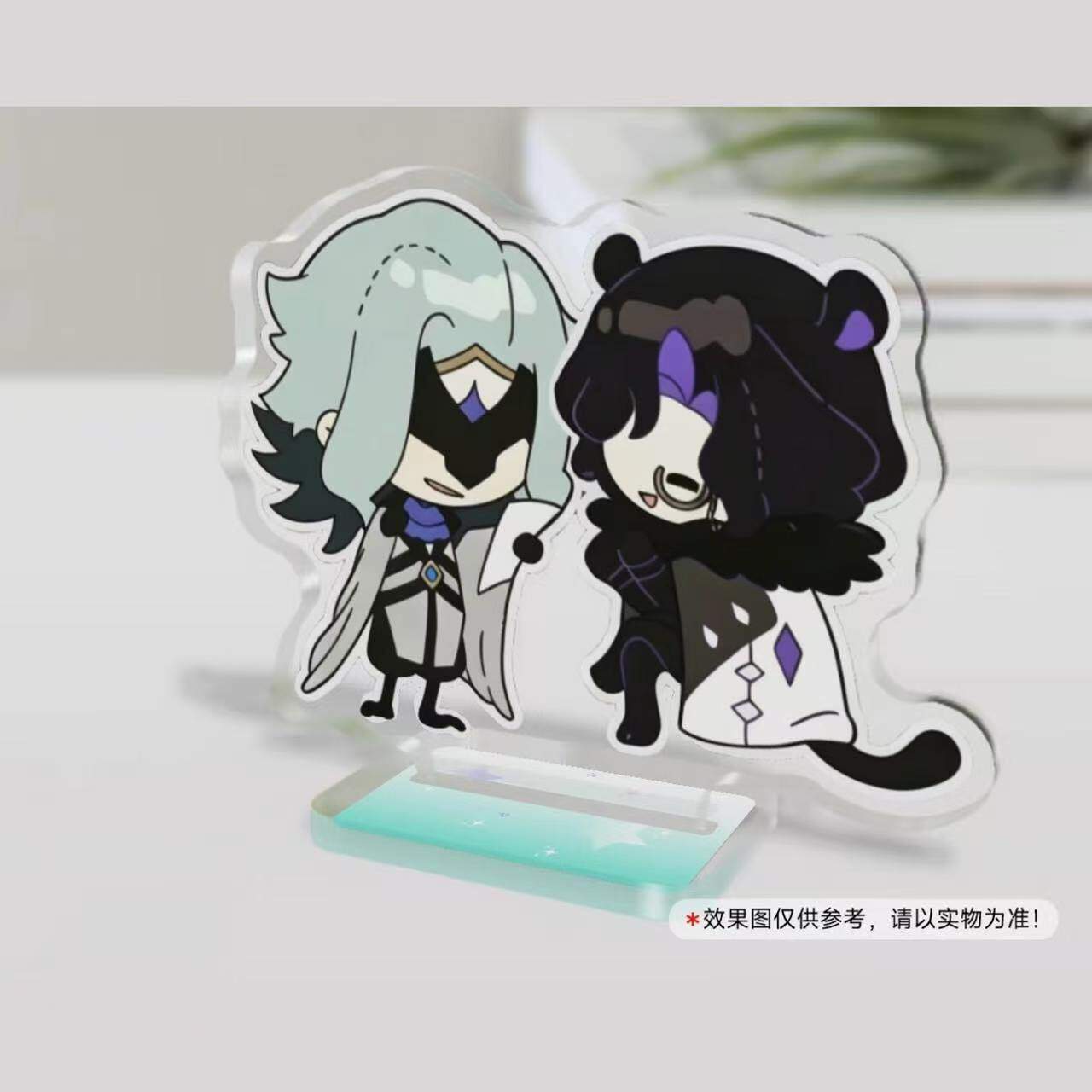 thumbnail for Genshin Impact Bopando Torre Pantarone Ronie Acrylic standee game fan merchandise desktop ornament ornament