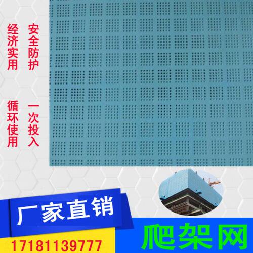 建筑防护网安全防坠网爬架外墙网冲孔网