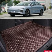 适用2023款 配件EV内饰DMH 荣威D7后备箱垫全包围汽车尾箱垫子改装