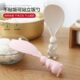 日式 小麦秸秆兔子饭勺电饭煲盛饭厨房创意可爱站立不粘米卡通饭勺
