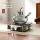 水晶煮茶器煮茶炉电陶炉静音套装 玻璃耐高温家用烧水壶泡茶礼盒装