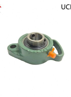 FK/泛科带可调菱形座顶丝锁紧UCFA207 UCFA208 UCFA209外球面轴承