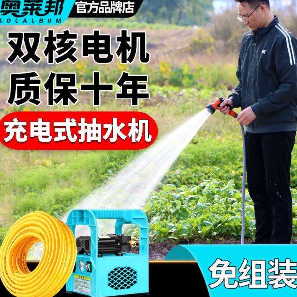 户外农田农用灌溉浇菜神器家用小型12V抽水机充电式便携手提自吸,五金/工具,水泵钳,淘宝优惠券,粉丝福利购,淘宝优惠卷