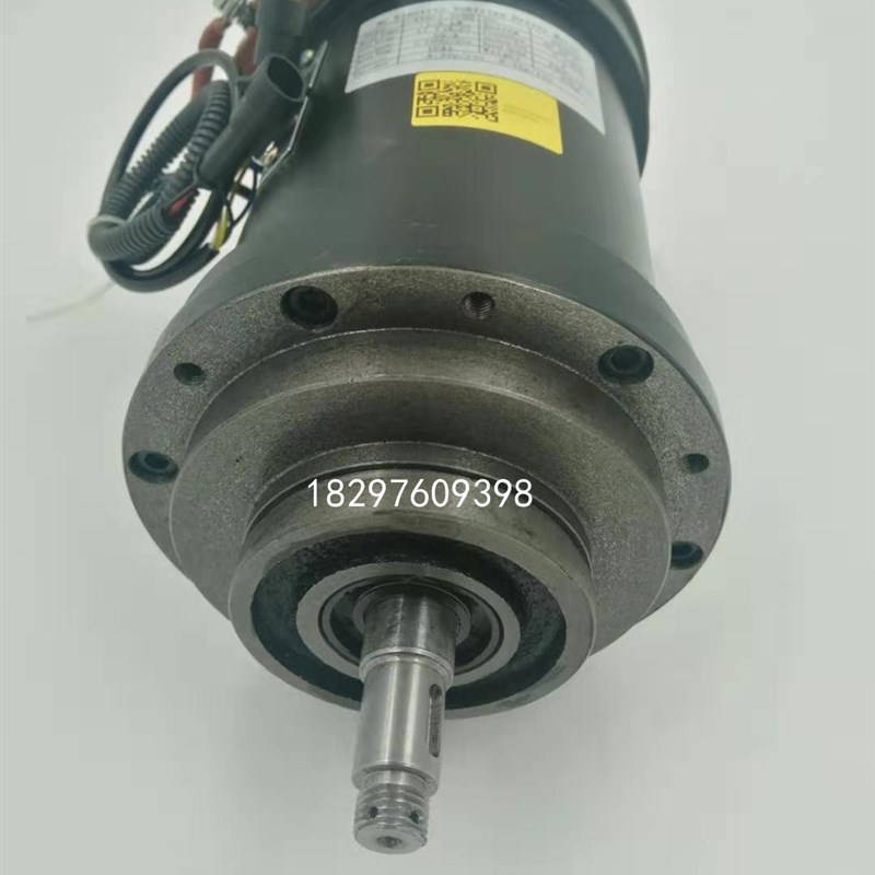 西林电动叉车托盘车搬运车堆高车驱z动行走电机牵引马达XYQ12FH2