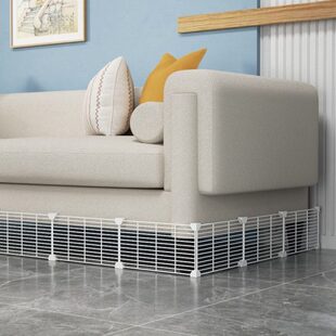 沙发底下挡板防猫沙发底部空隙l形档条围挡床边缝隙隔板床底挡板