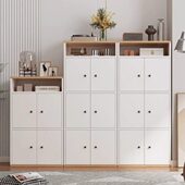 斗柜卧室收纳柜客厅靠墙木质储物柜小立柜子家用床尾置物柜五斗橱