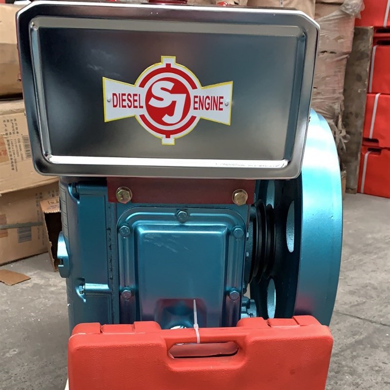 SJ1115D ZS1115 L24 L2H8单缸水冷常柴手摇电启动柴油机