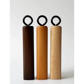 锅具手柄炒锅通用木柄配件平底锅煎锅木把手榉木柄锅把手