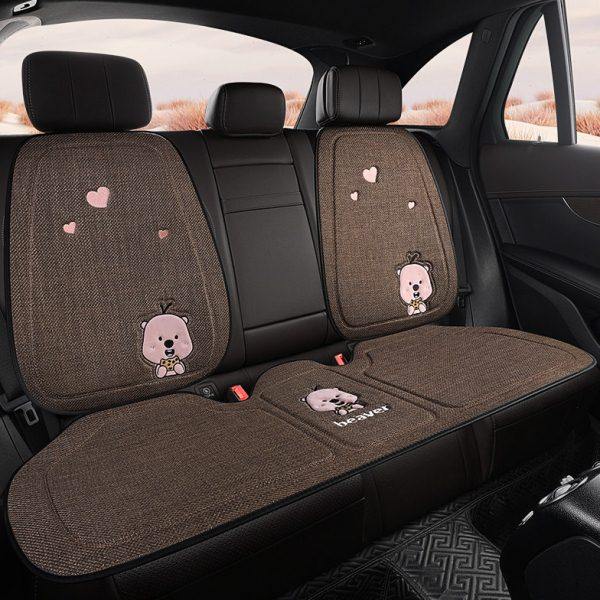 亚麻汽车坐垫单片垫子车内通风车座后排座垫车垫四季通用座椅垫套,汽车用品/电子/清洗/改装,通用座套/座垫,淘宝优惠券,粉丝福利购,淘宝优惠卷