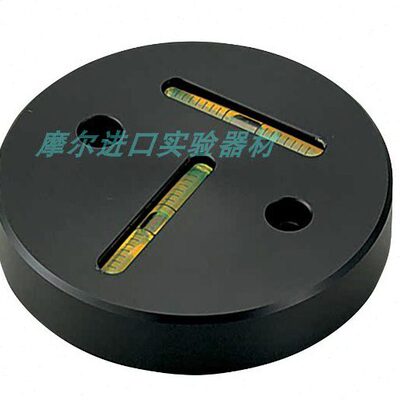 AS ONE/亚速旺 圆盘型水平仪 円盤型傾斜計 LEVEL φ78×14mm