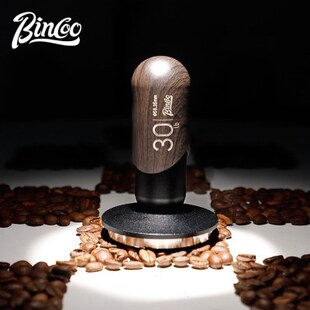 Bincoo恒力压粉锤冲击闪击30磅意式咖啡机51/58mm通用填压器具