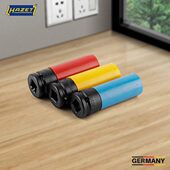 HAZET德国进口1 2大飞冲击套筒气动套筒17mm19mm21mm汽修汽保工具