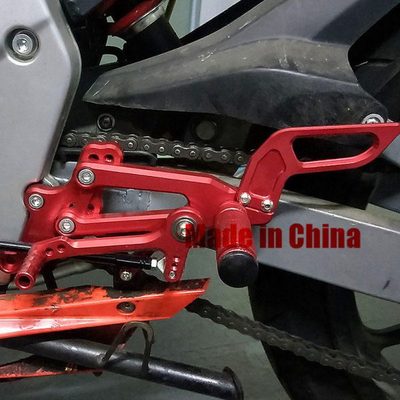 阿普利亚GPR150总成支架G升高脚踏PR125改装件配件刹车离合挂档杆