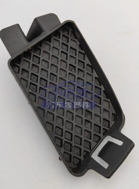 适配凯迪拉克CTS08-12款电镀雾灯框上的塑料格栅雾灯罩黑色饰板