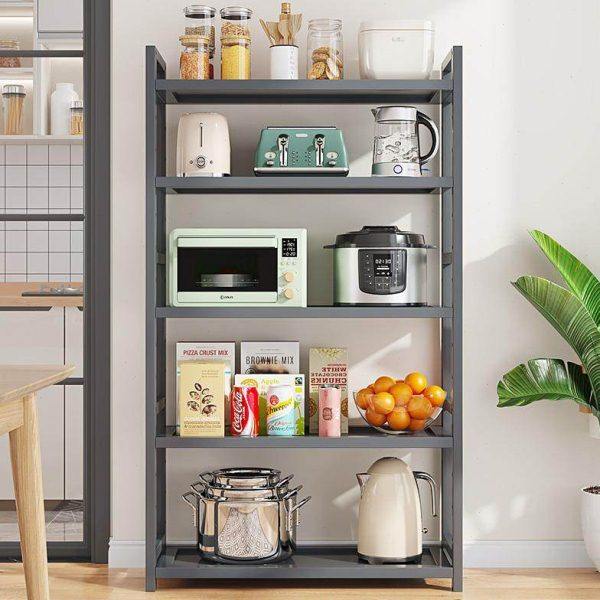 厨房置物架蒸烤箱微波炉多层收纳家用落地多功能储物货架锅具橱柜,厨房/烹饪用具,微波炉置物架,淘宝优惠券,粉丝福利购,淘宝优惠卷