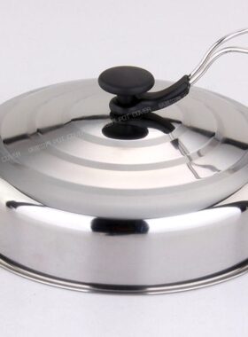 特厚特高26.5/27.2 /28.5/30.5/32.5/35/37/39cm不锈钢蒸锅汤锅盖