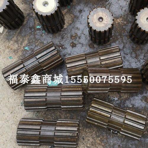 塔机回转减速机16齿通齿太阳轴 高100*16齿Φ44.5