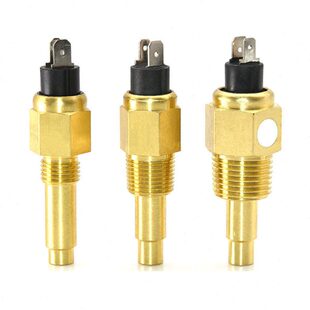 油温传感器电感式温度探头龙工柳工程机械汽车船温度感应塞通用型