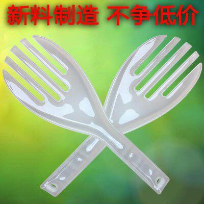 大饭勺商用不粘米饭铲子塑料打饭勺食堂饭店饭叉子加厚家用盛饭勺