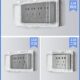 118型透明二位开关插座防溅盒保护盖罩浴室厨房家用卫生间防水盒