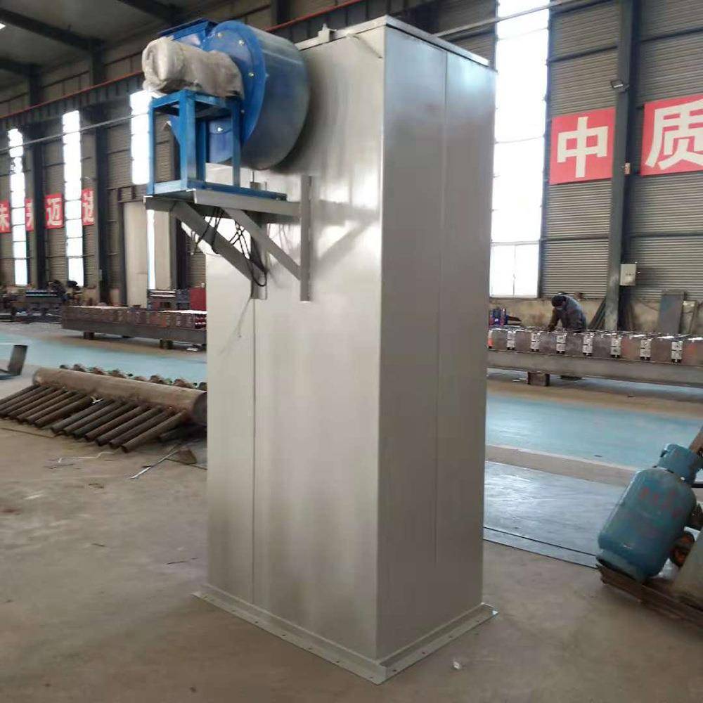 脉冲无尘布袋除尘器粉尘处理设备工业生物质锅炉防爆环保吸尘器