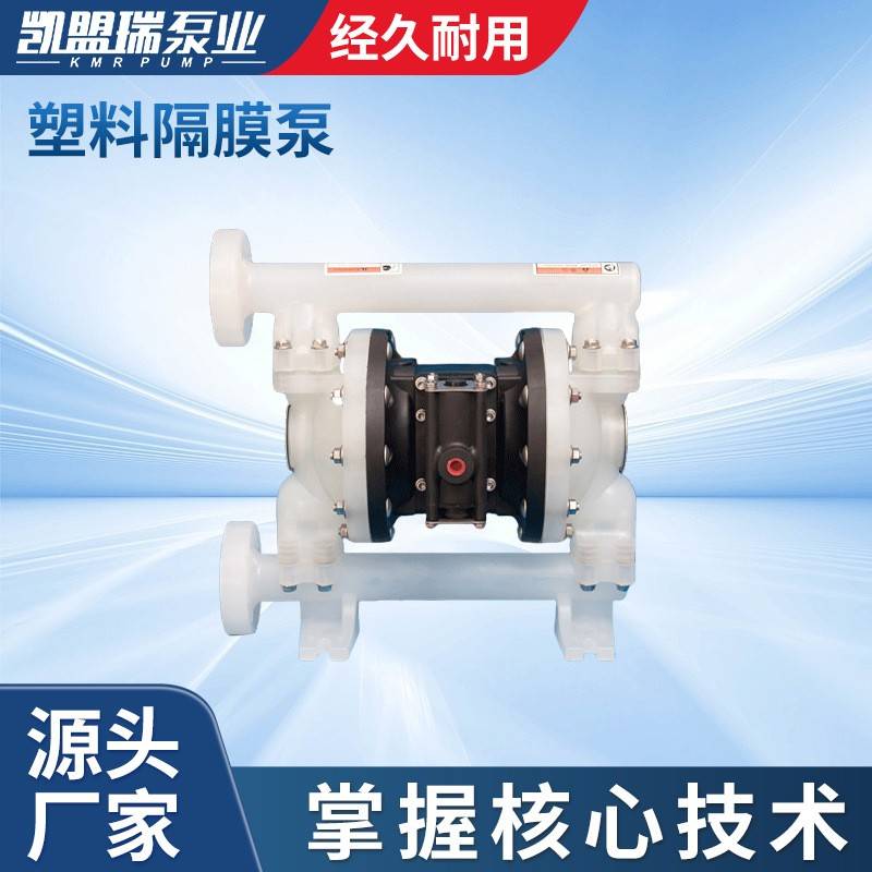 新款PD1寸边立式隔膜化工泵PD10PP泵工程塑料气动隔膜泵