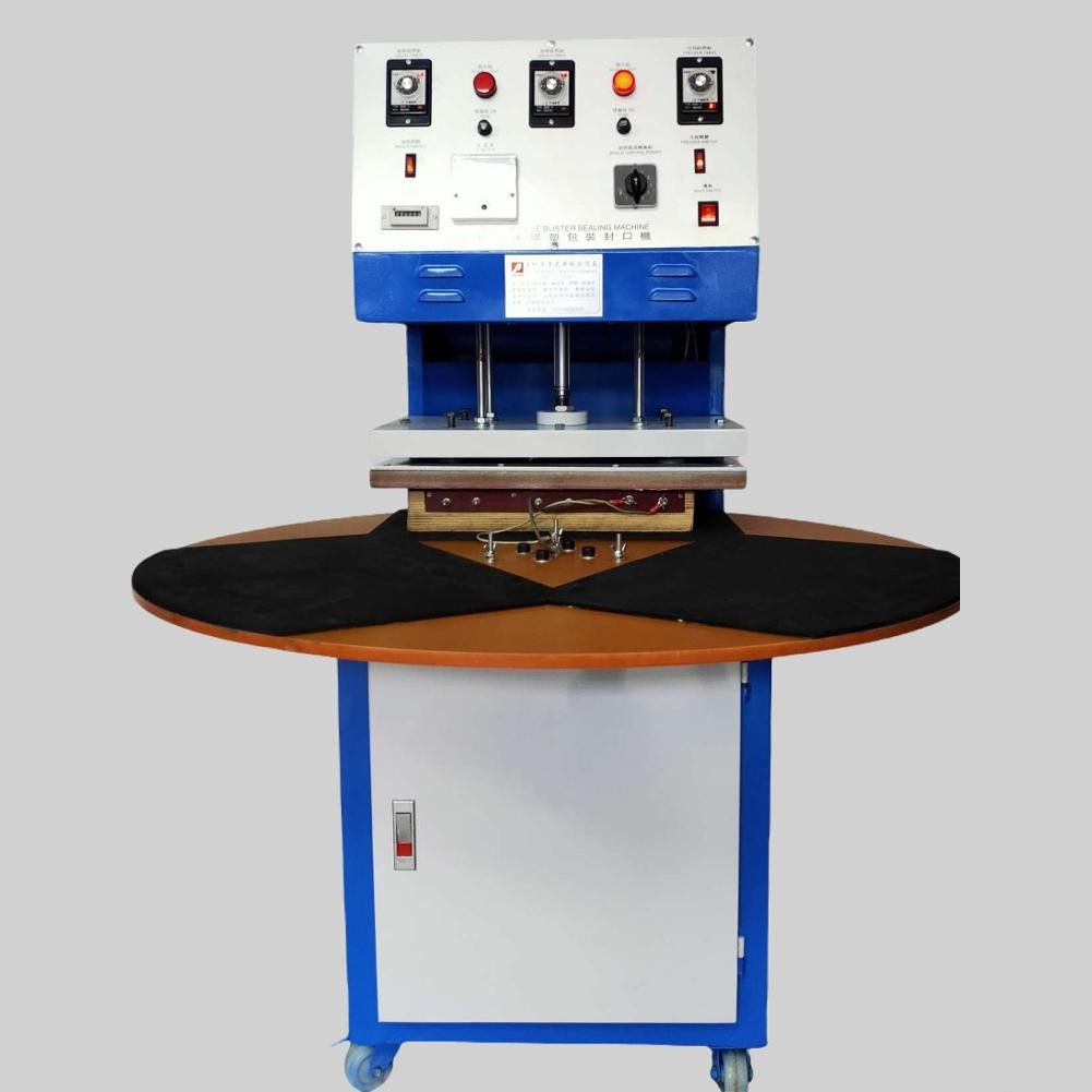 厂家直销自动吸塑纸卡包装封口机热压包装机电木模机机械高效