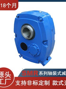 SMR系列轴装式减速机SMR-G75/85皮带盘侧装硬齿面悬挂式减速机