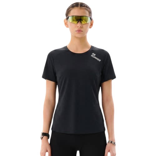 PBRUNNER速干超轻短袖跑步T恤