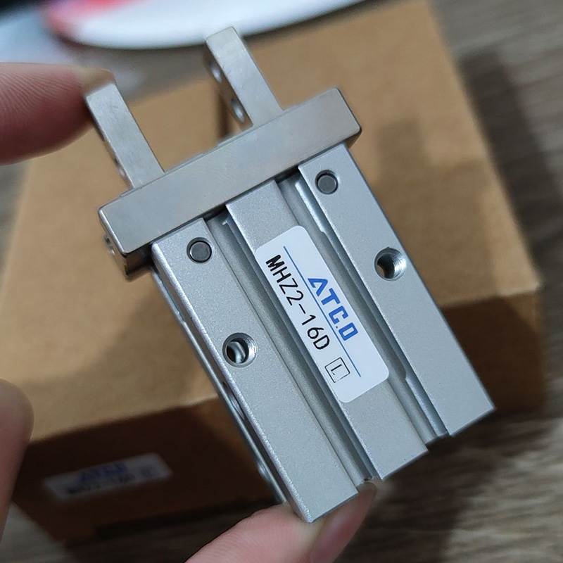气动手指气缸夹爪MHZ2-16D/MHZL2-10CD/20D/25D/32/40D/S平行气爪