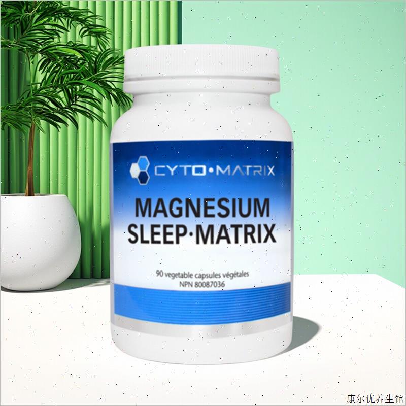 加拿大Cyto Matrix Magnesium Sleep Matrix 镁+褪黑素  ^