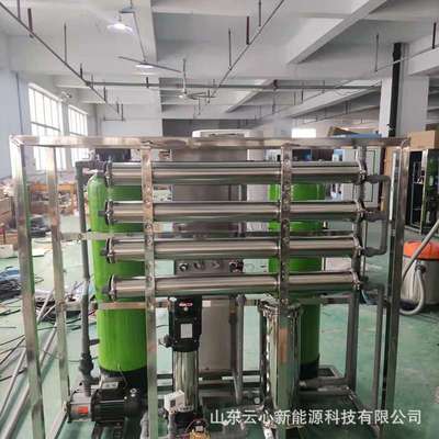 1吨带自动过滤垡头软化直饮水反渗透净水设备 软化水处理净水设备