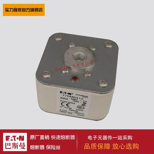 熔断器170M6412 170M6413 170M6414 170M6415 170M6416 170M6417
