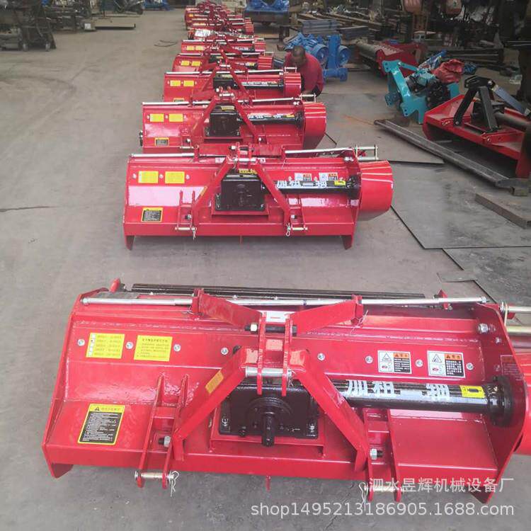 农用小麦玉米秸秆粉碎还田机拖拉机后置款 秸秆粉碎还田机