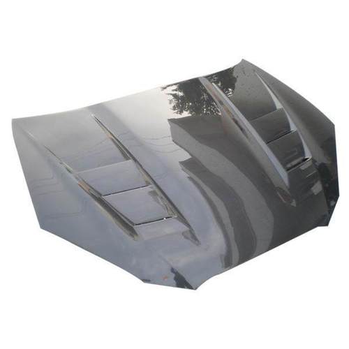 专用现代08-12劳恩斯酷派碳纤机盖 碳纤引擎盖 开孔/原厂机盖A款