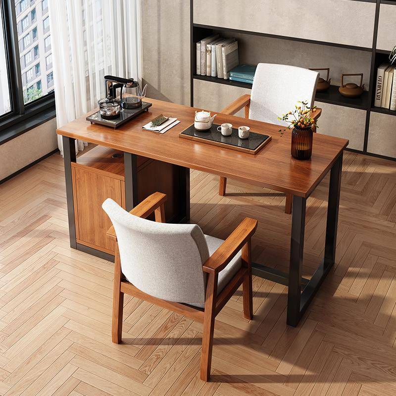 新中式茶桌家用小型储物茶几网红精致泡茶台简约阳台桌椅组合套装