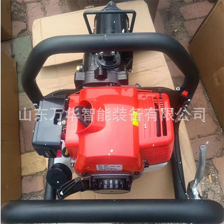 矿用内燃动力扳手二冲程汽油机轨道螺母松紧机内燃单头螺栓扳手