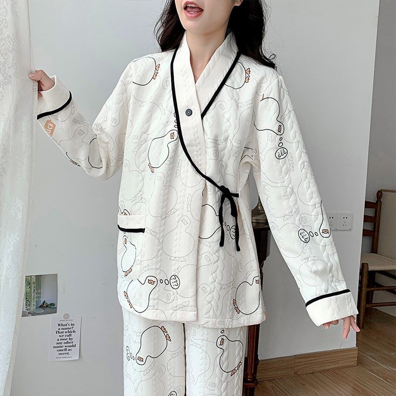 新中式空气棉月子服秋冬季11月份产后纯棉产妇哺乳孕妇睡衣春秋12,孕妇装/孕产妇用品/营养,家居服套装,淘宝优惠券,粉丝福利购,淘宝优惠卷