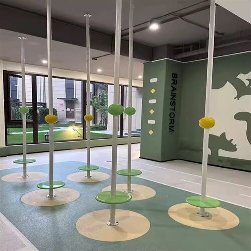 儿童户外游乐设备攀爬杆无动力乐园漫步盘大型公园拓展设施器材