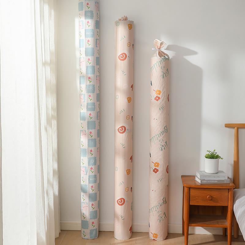 凉席防尘收纳袋直筒装席子折叠竹席收纳套家用草席防尘罩收纳神器