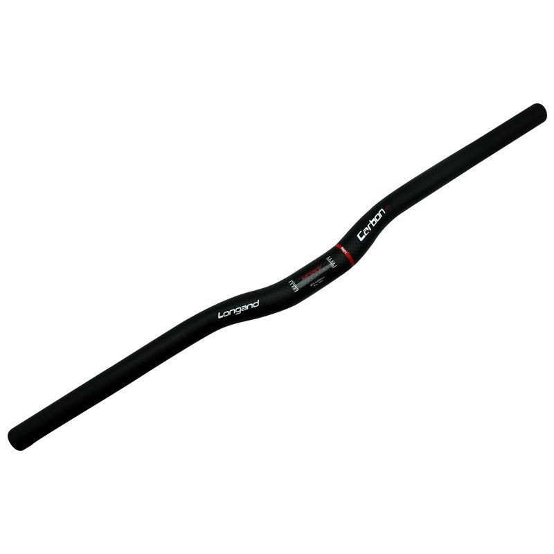 折叠车改装碳纤维直车把折叠车把横自行车车把配件25.4工厂直销