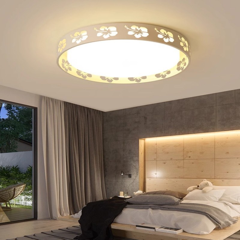 新款主卧室灯led吸顶灯卧室灯客厅灯简约现代家用房间灯阳台灯具