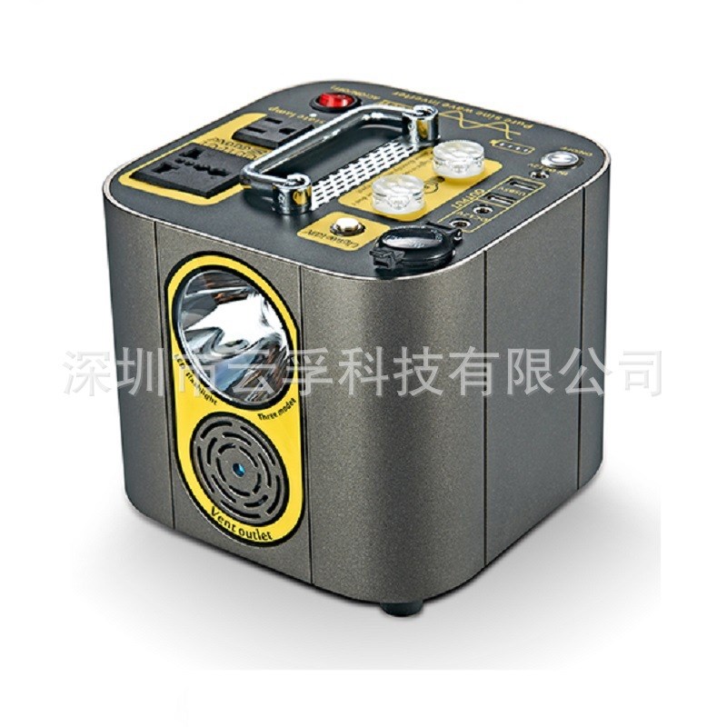 户外便携储能电源 汽车搭火启动电源 家用220V\110V 600W应急